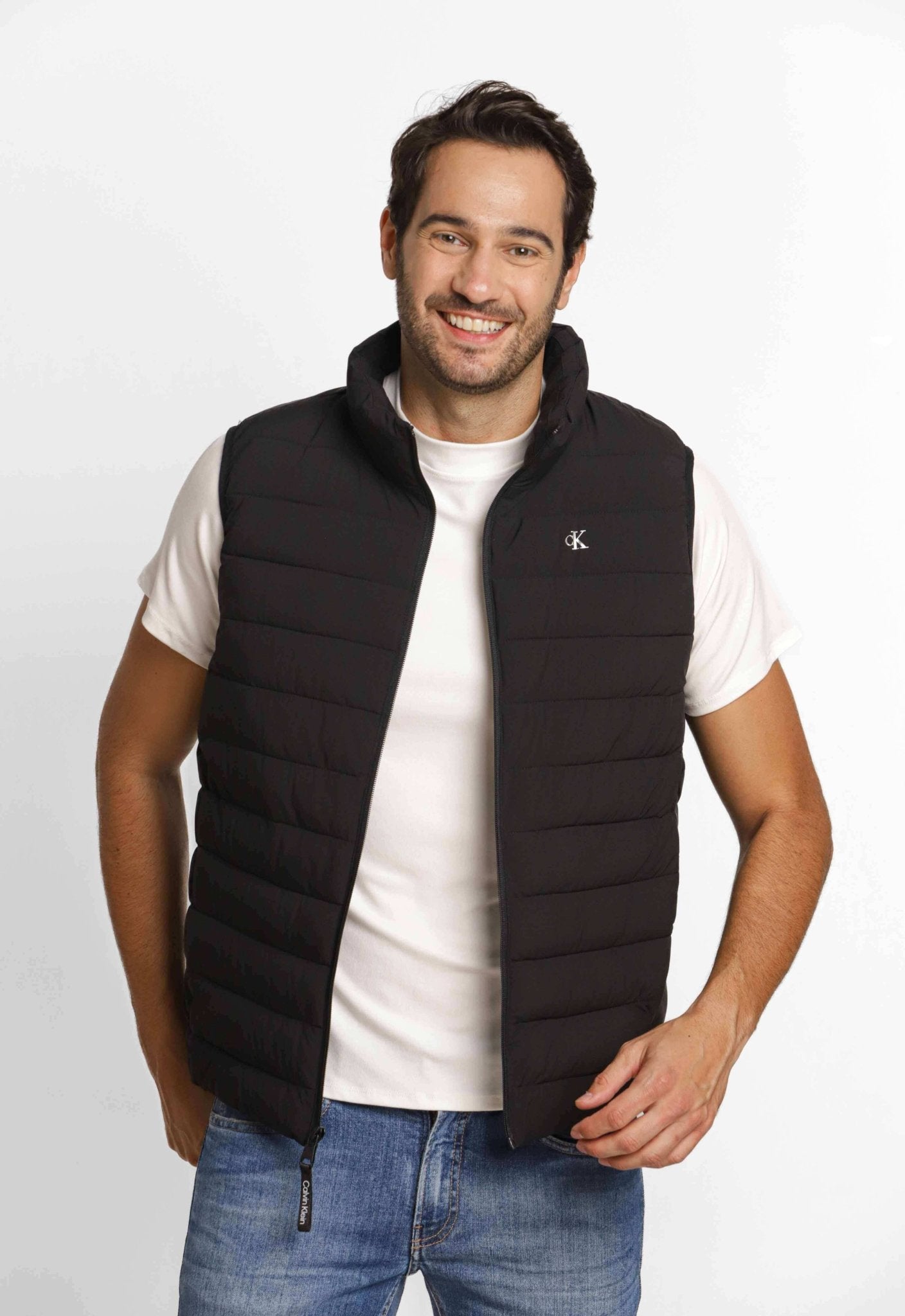 Colete Calvin Klein Logo Peito - Henri Store