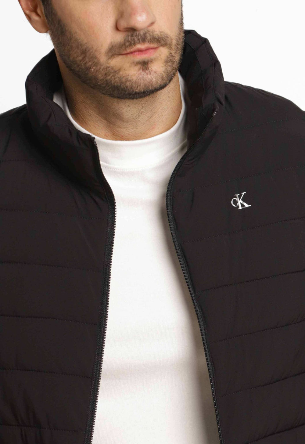 Colete Calvin Klein Logo Peito - Henri Store