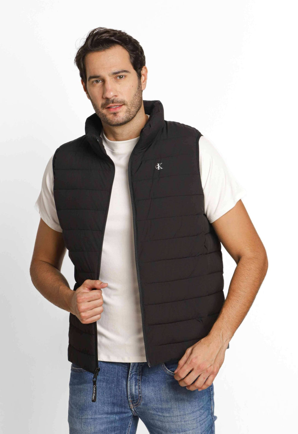 Colete Calvin Klein Logo Peito - Henri Store