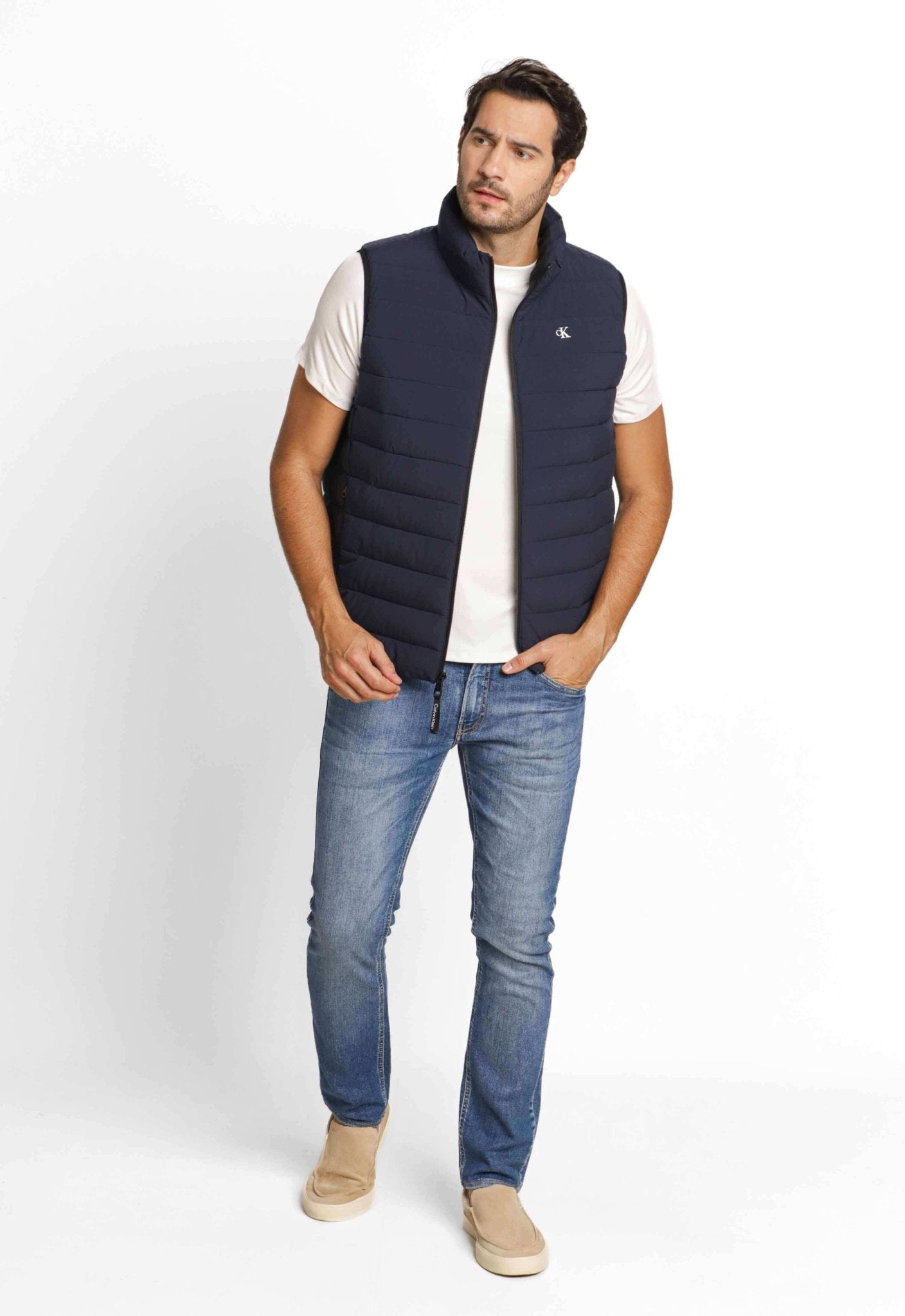 Colete Calvin Klein Logo Peito - Henri Store