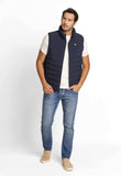 Colete Calvin Klein Logo Peito - Henri Store