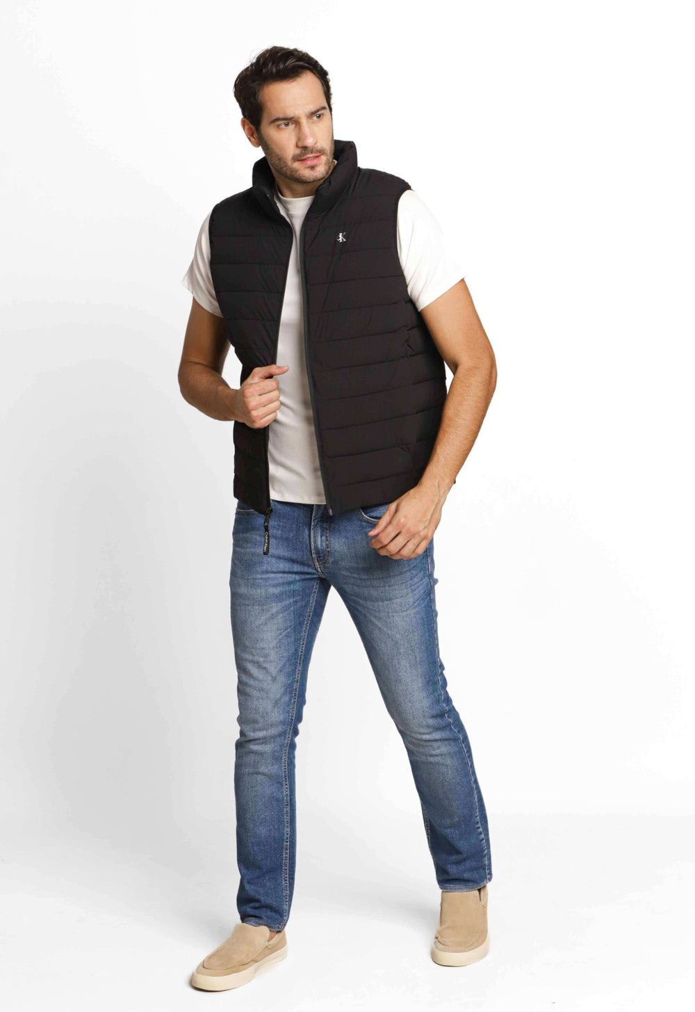 Colete Calvin Klein Logo Peito - Henri Store