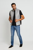 Colete Calvin Klein Matelassê Logo Lateral - LIVE - Henri Store