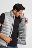 Colete Calvin Klein Matelassê Logo Lateral - LIVE - Henri Store