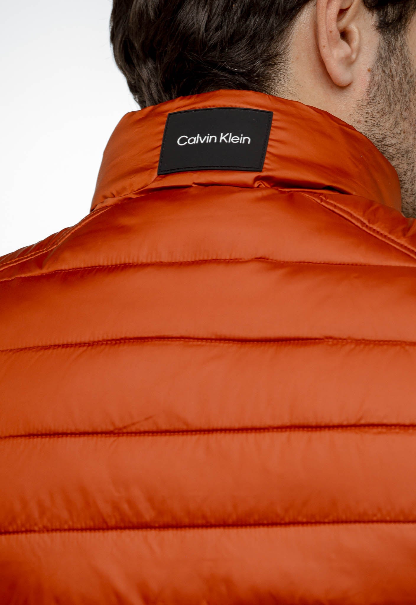 Colete Calvin Klein Matelasse Logo Lateral - Henri Store