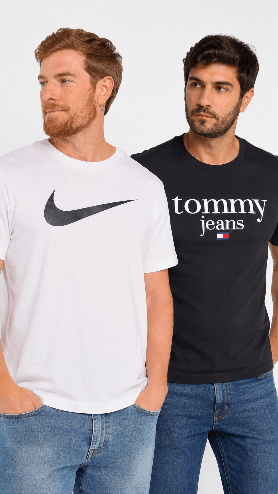 Combo 158 (Tommy + Nike) TAM P - Live - Henri Store