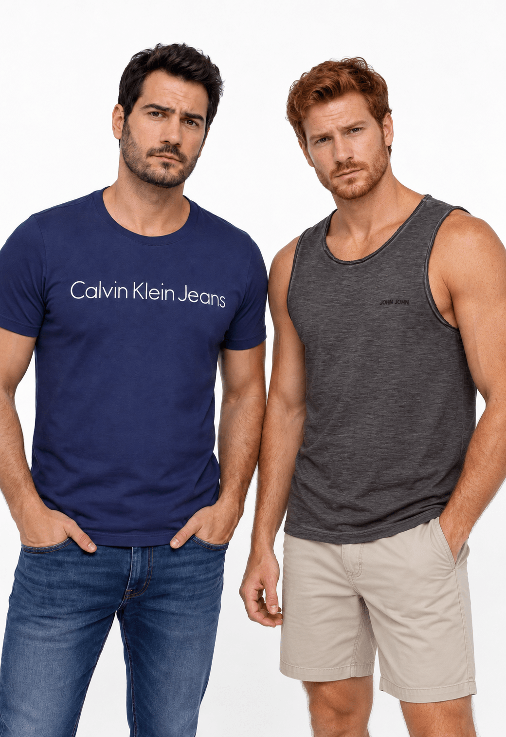 Combo 230 (JJ + CK) TAM P - Live - Henri Store