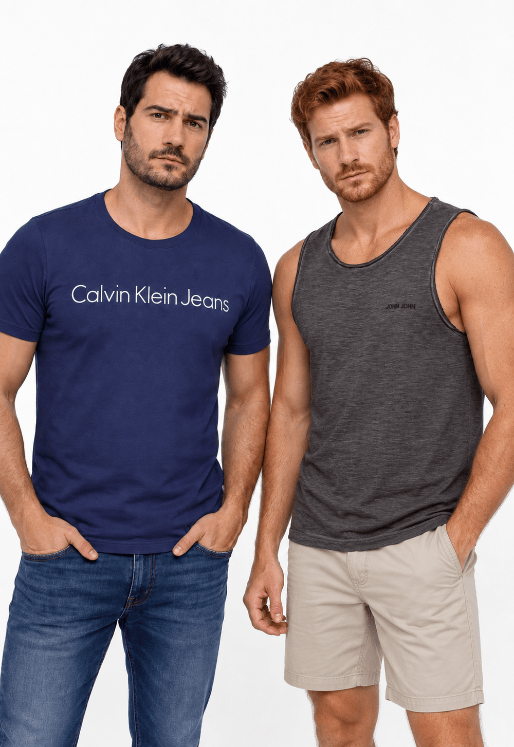 Combo 230 (JJ + CK) TAM P - Live - Henri Store