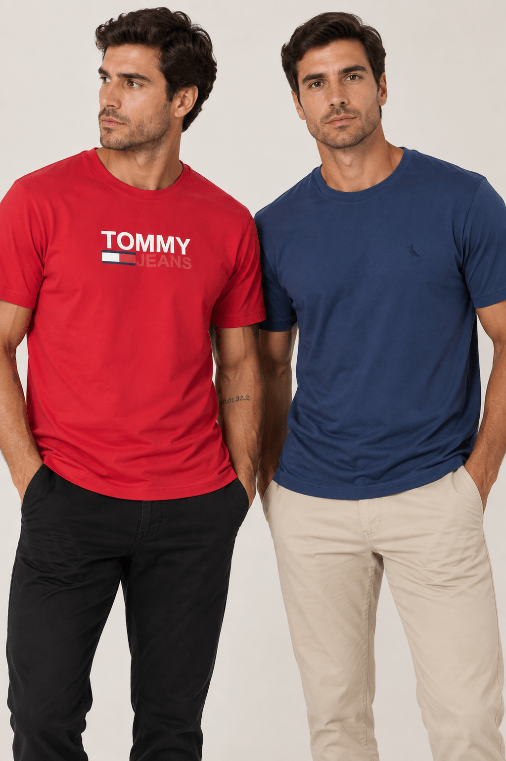Combo 241 (Tommy + Reserva) TAM 3G - Henri Store