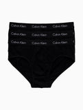 Cueca Calvin Klein Brief Kit C/ 3 Preto - Henri Store