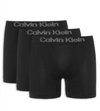 Cueca Calvin Klein Kit C/ 3 Cuecas Low Rise Trunk Preto - Henri Store