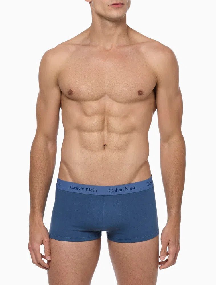 Cueca Calvin Klein Kit C / 3 Low Rise Trunk - Henri Store