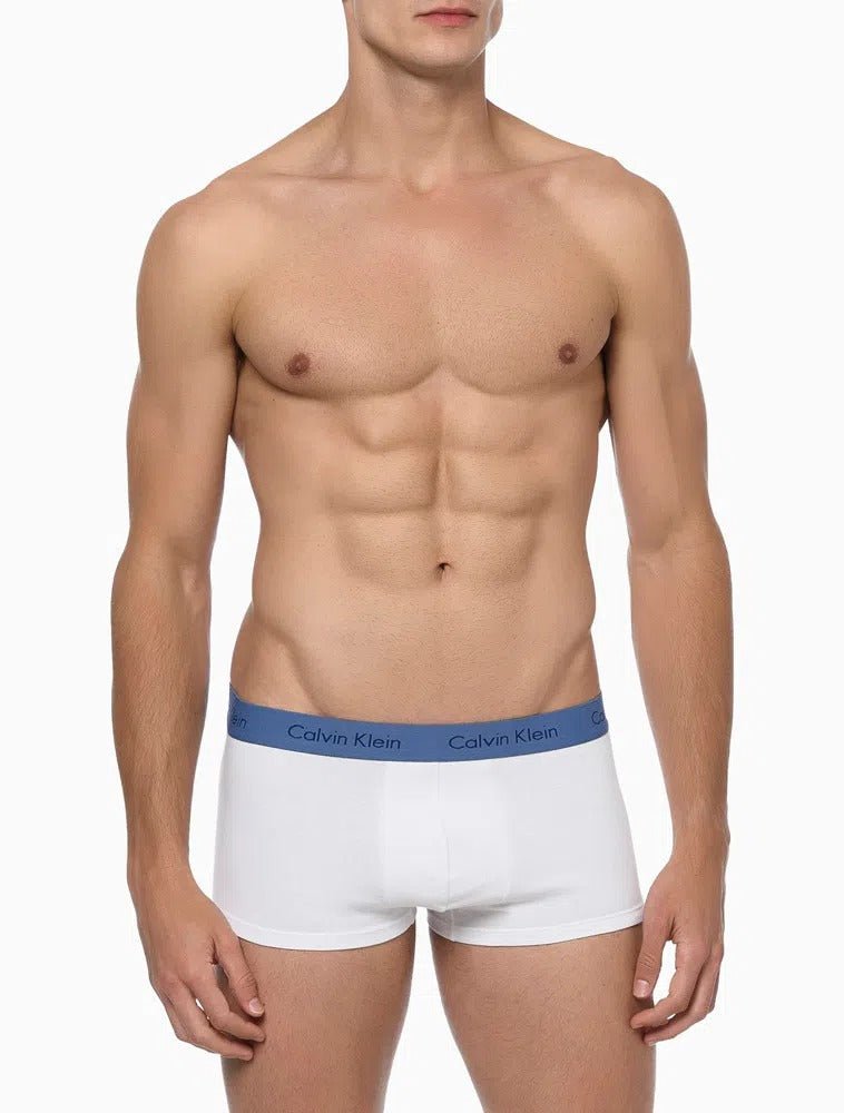 Cueca Calvin Klein Kit C / 3 Low Rise Trunk - Henri Store