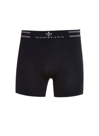 Cueca Dudalina Underwear Boxer Sem Costura Preta - Henri Store