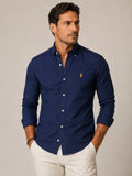 Camisa RL Marinho Poney Colorido