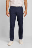 Calça Dom Henrico Slim Fit em Linho com Moovexx