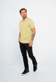 Polo Calvin Klein Slim Fit Basica Ck Peito