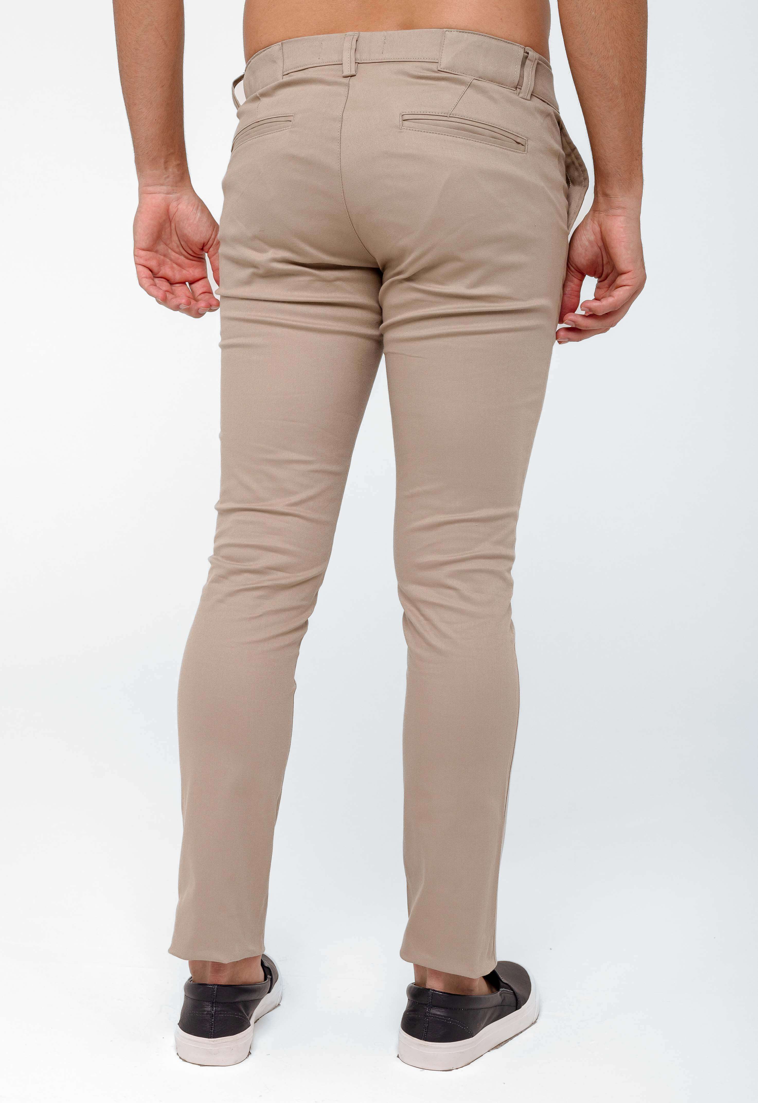 Calça Dom Henrico Skinny Fit Alfaiataria com Moovexx