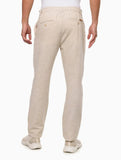 Calça Masculina Calvin Klein em Linho Flamê