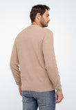 Sueter Calvin Klein Tricot Ponto Arroz