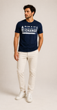 Camiseta Armani Exchange Nienty One Marinho -LIVE