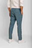 Calça Masculina Dom Henrico Alfaiataria Tallin com Botão Invisível