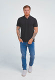 Polo Calvin Klein Logo Gola
