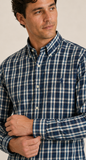 Camisa Ralph Lauren Xadrez Custom Fit ML