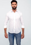 Camisa Dom Henrico Basica Ml Branca