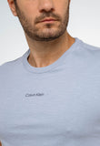 Camiseta Calvin Klein Flamê Azul Claro