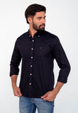 Camisa Tommy Hilfiger ML Regular Fit Classic Collar