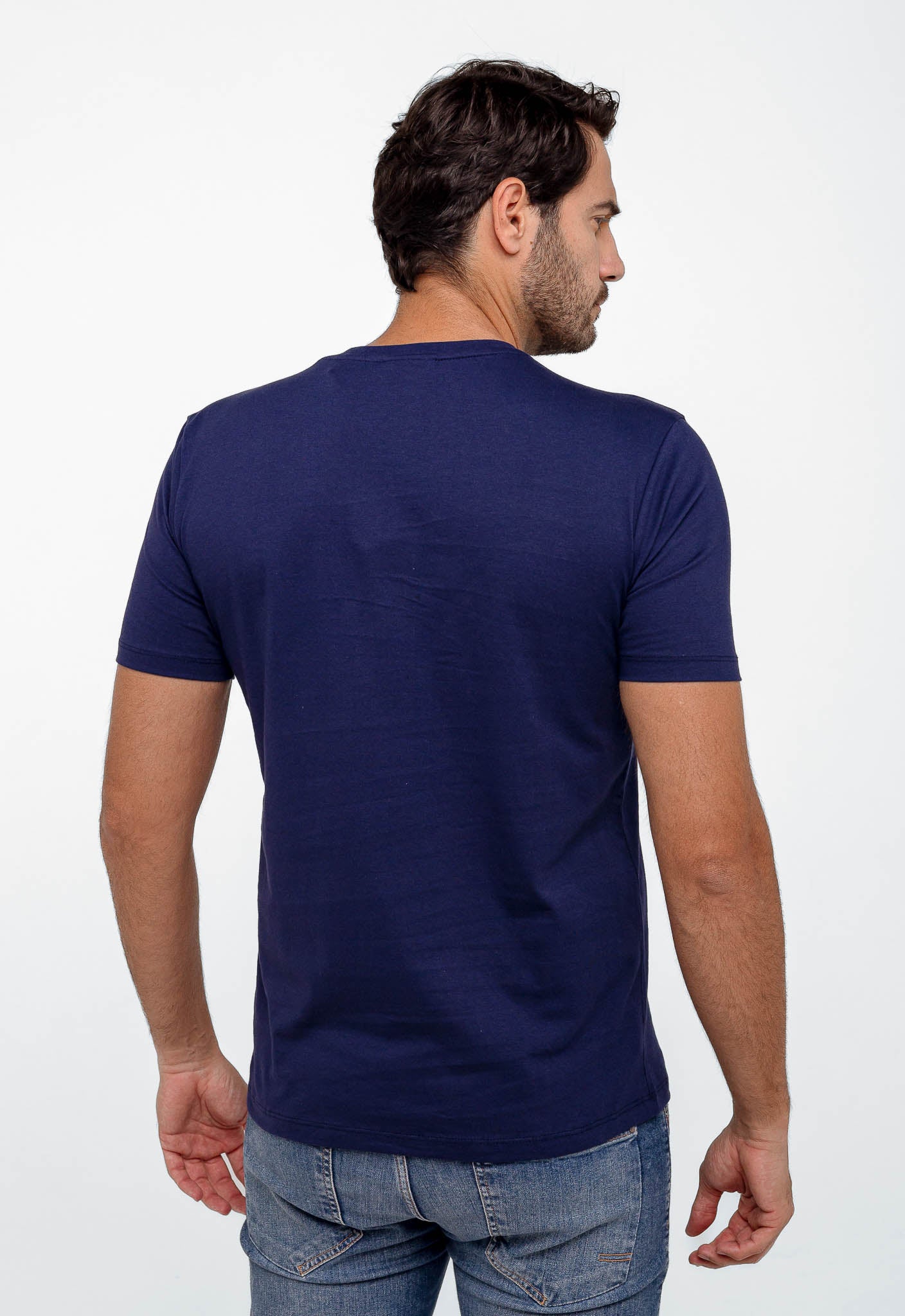 Camiseta Calvin Klein Logo Central