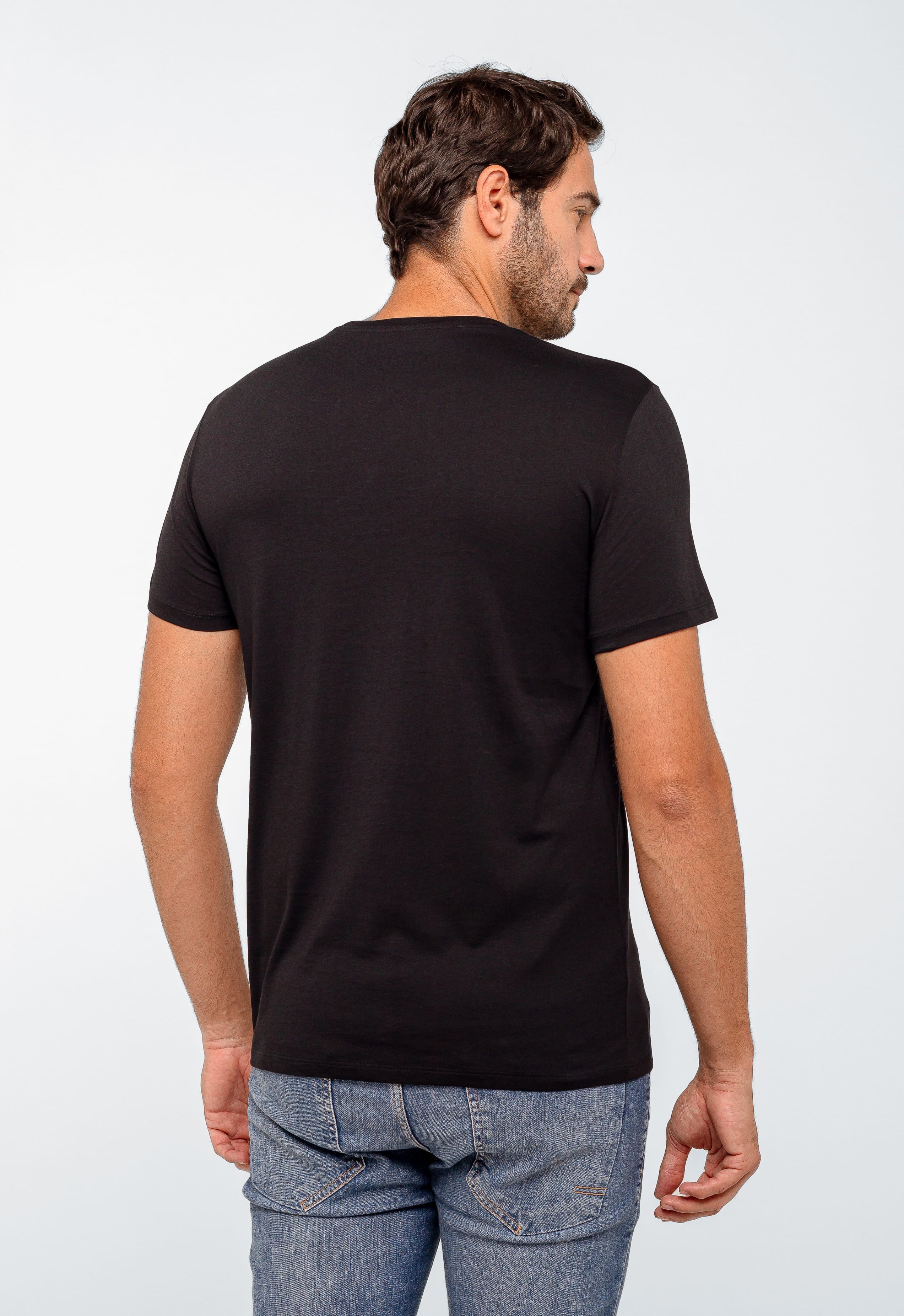 Camiseta Armani Exchange Slim Logo Global