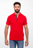 Polo Masculina Armani Exchange Básica Com Zíper