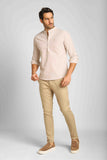Bata Zip Off Gola Padre Linho Areia