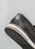 Sapato Dom Henrico 176051 Loafer Napa Romana Preta