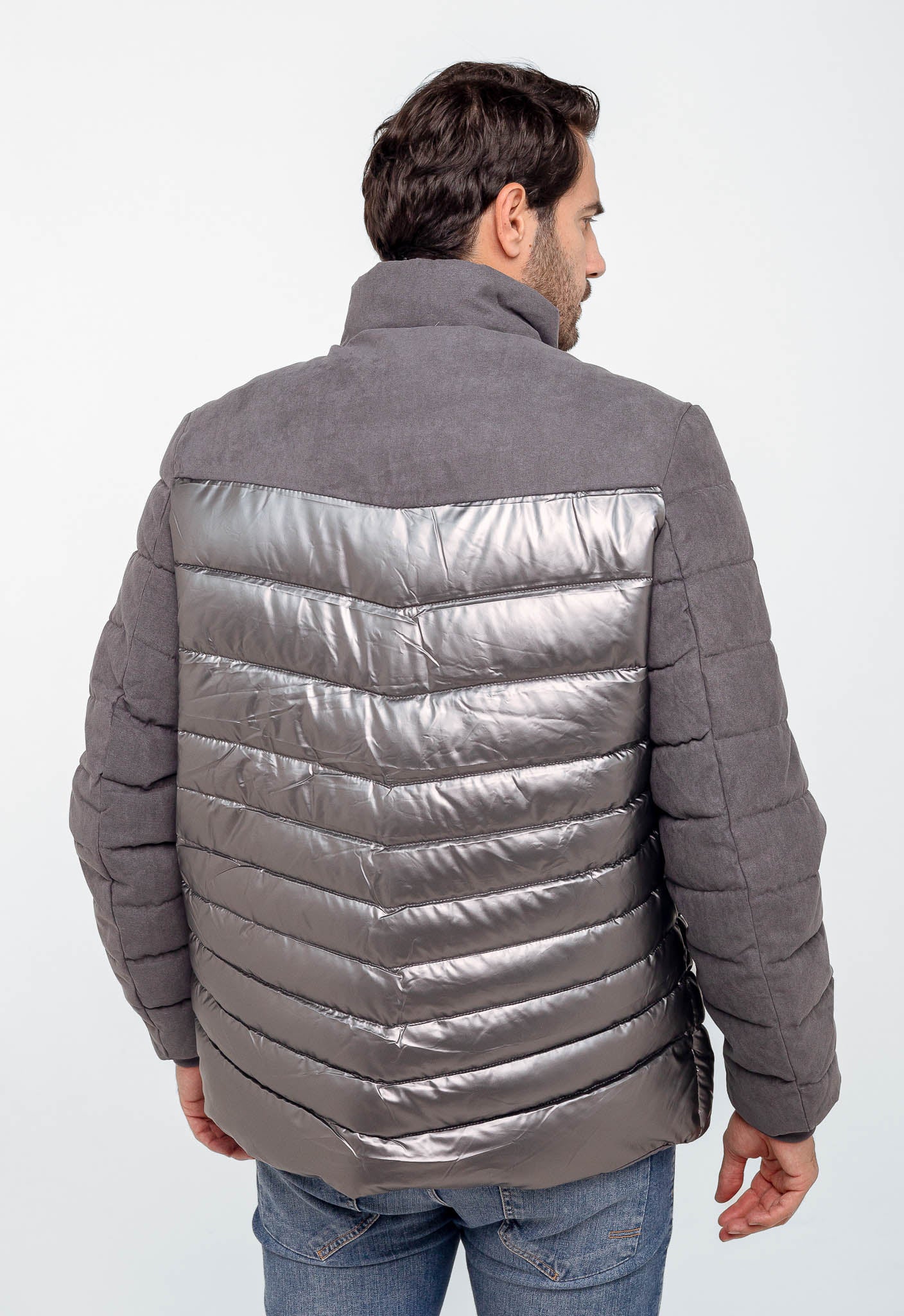 Jaqueta Dom Henrico Puffer Monocromático
