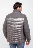 Jaqueta Dom Henrico Puffer Monocromático