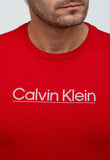 Camiseta Calvin Klein Logo Central