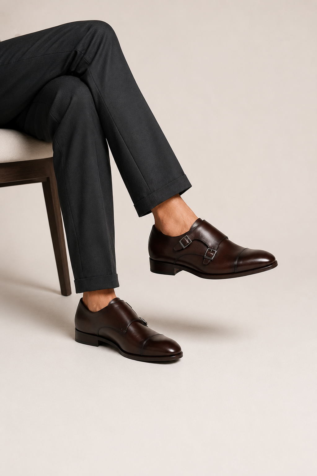 Sapato Dom Henrico Double Monk