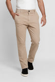 Calça John John Slim Alasca Cáqui