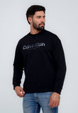 Moletom Calvin Klein Básico Logo Diffused