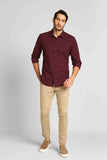 Camisa Dom Henrico ml Slim Xadrez