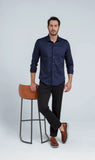 Camisa Dom Henrico Manga Longa Premium