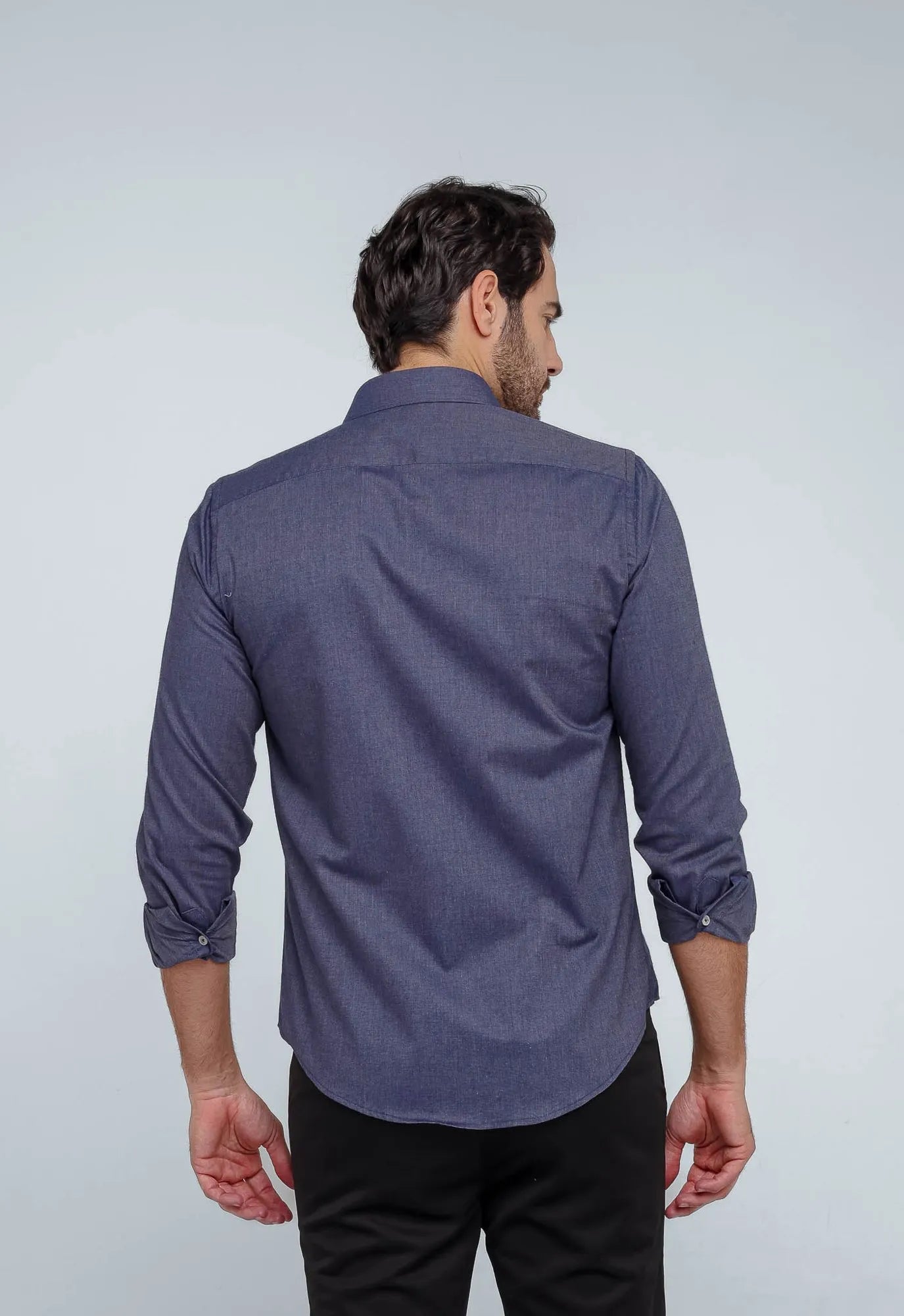 Camisa Dom Henrico Manga Longa Linha Executiva