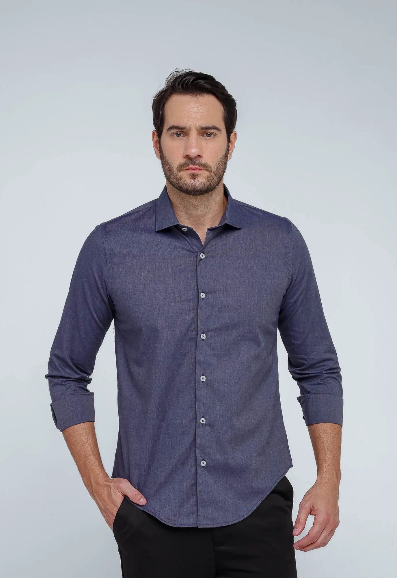 Camisa Dom Henrico Manga Longa Linha Executiva