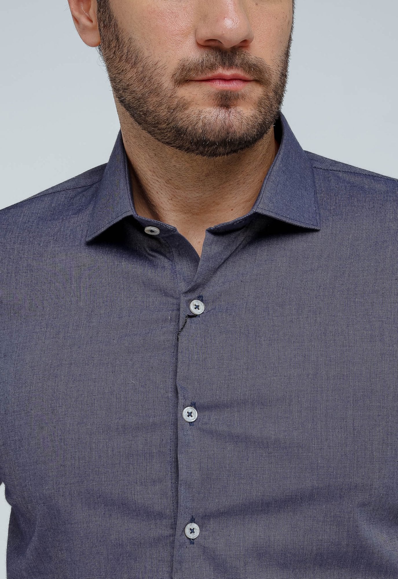 Camisa Dom Henrico Manga Longa Linha Executiva