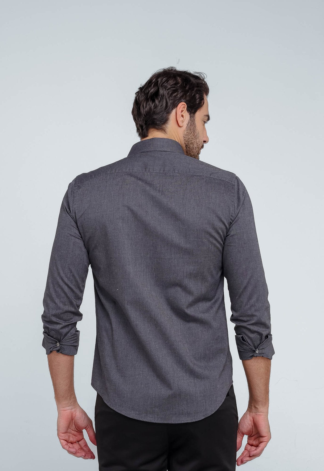 Camisa Dom Henrico Manga Longa Linha Executiva