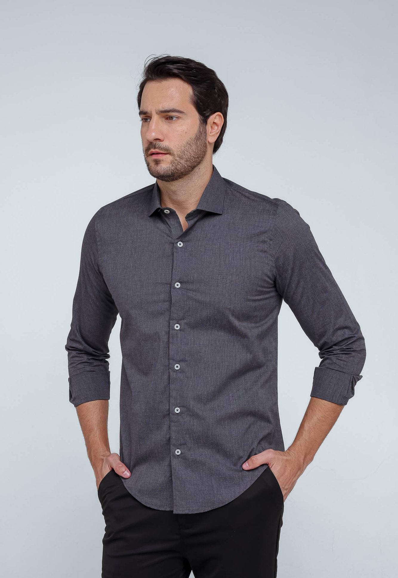 Camisa Dom Henrico Manga Longa Linha Executiva