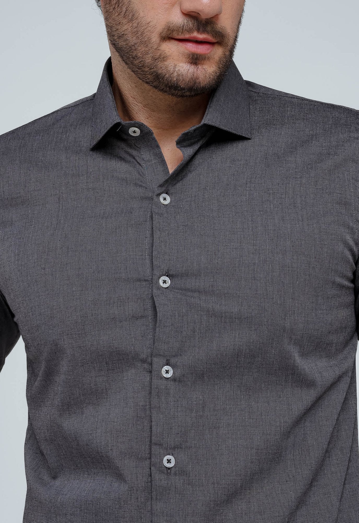 Camisa Dom Henrico Manga Longa Linha Executiva